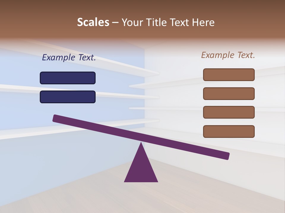 Decoration Residential Empty PowerPoint Template