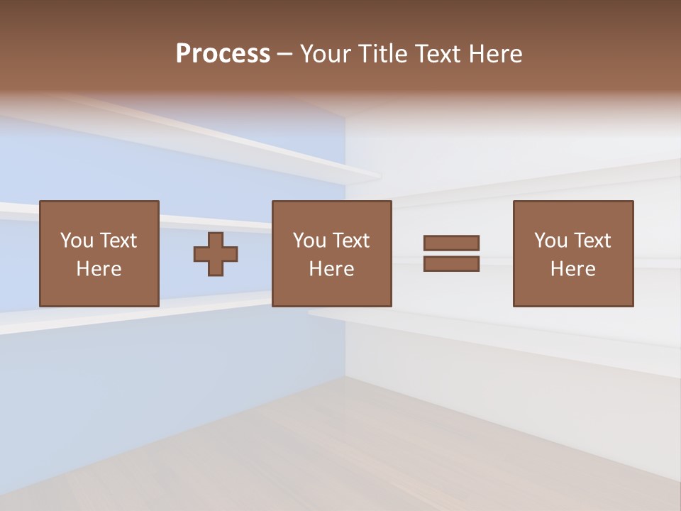 Decoration Residential Empty PowerPoint Template