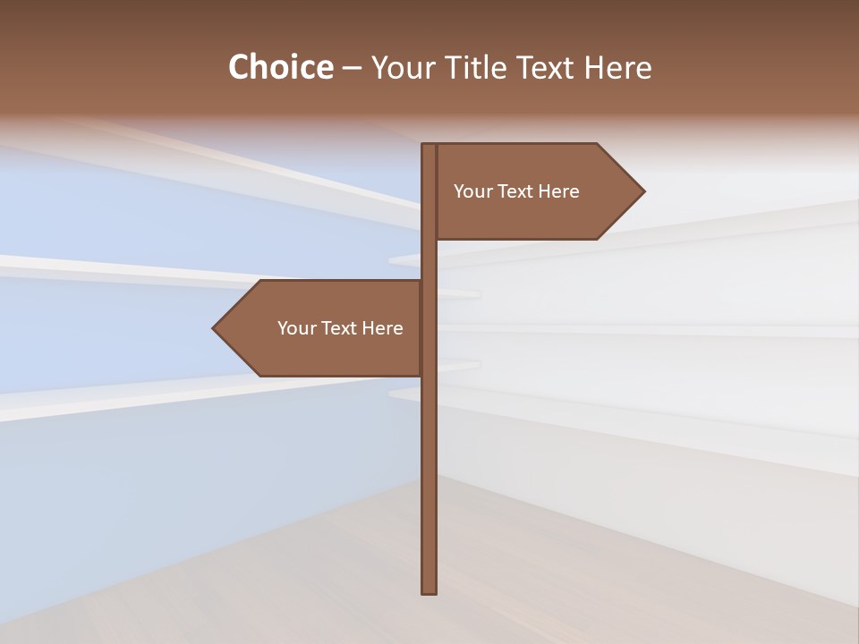 Decoration Residential Empty PowerPoint Template