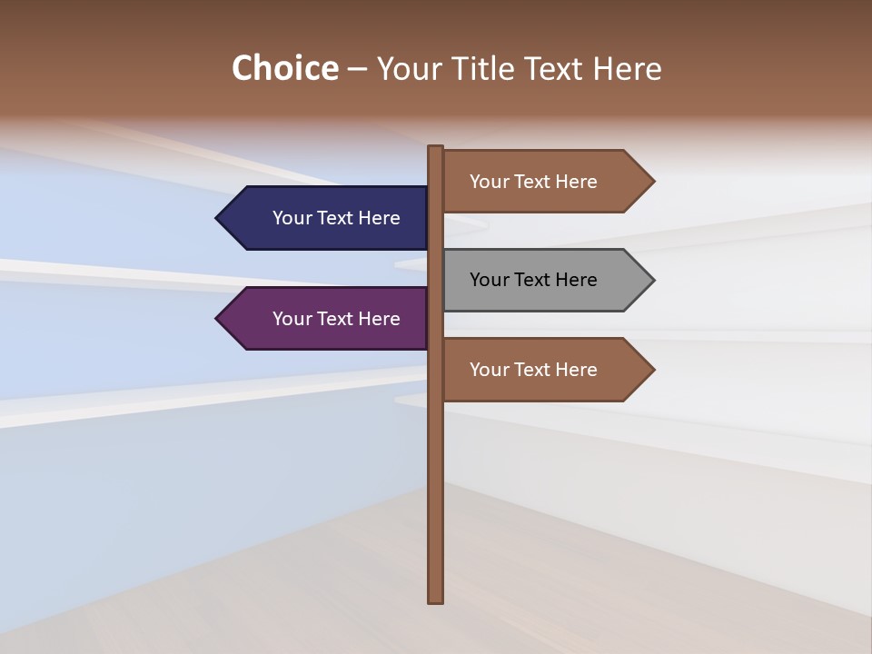 Decoration Residential Empty PowerPoint Template