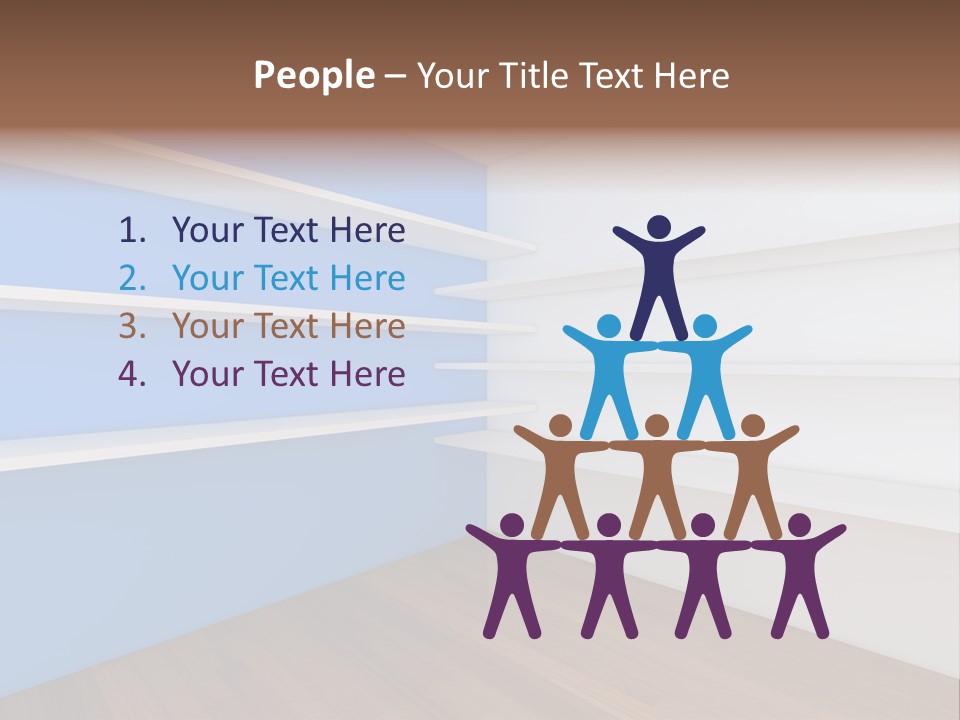 Decoration Residential Empty PowerPoint Template