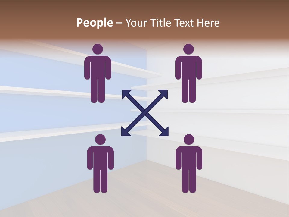 Decoration Residential Empty PowerPoint Template