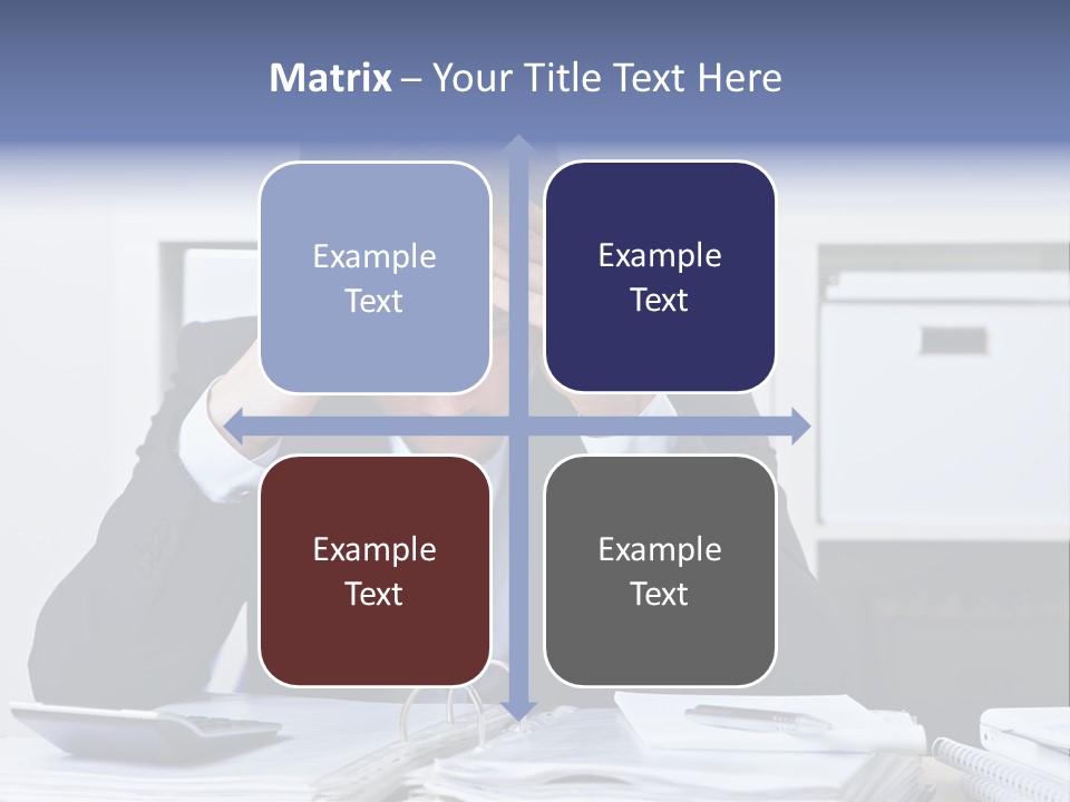 Read Desk Accounting PowerPoint Template