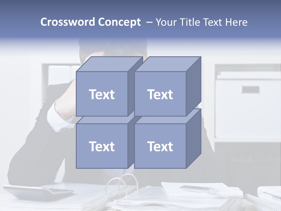 Read Desk Accounting PowerPoint Template