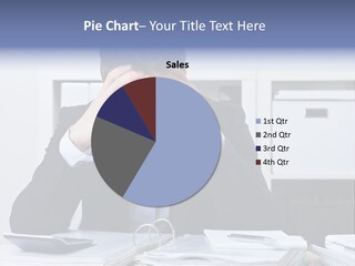 Read Desk Accounting PowerPoint Template