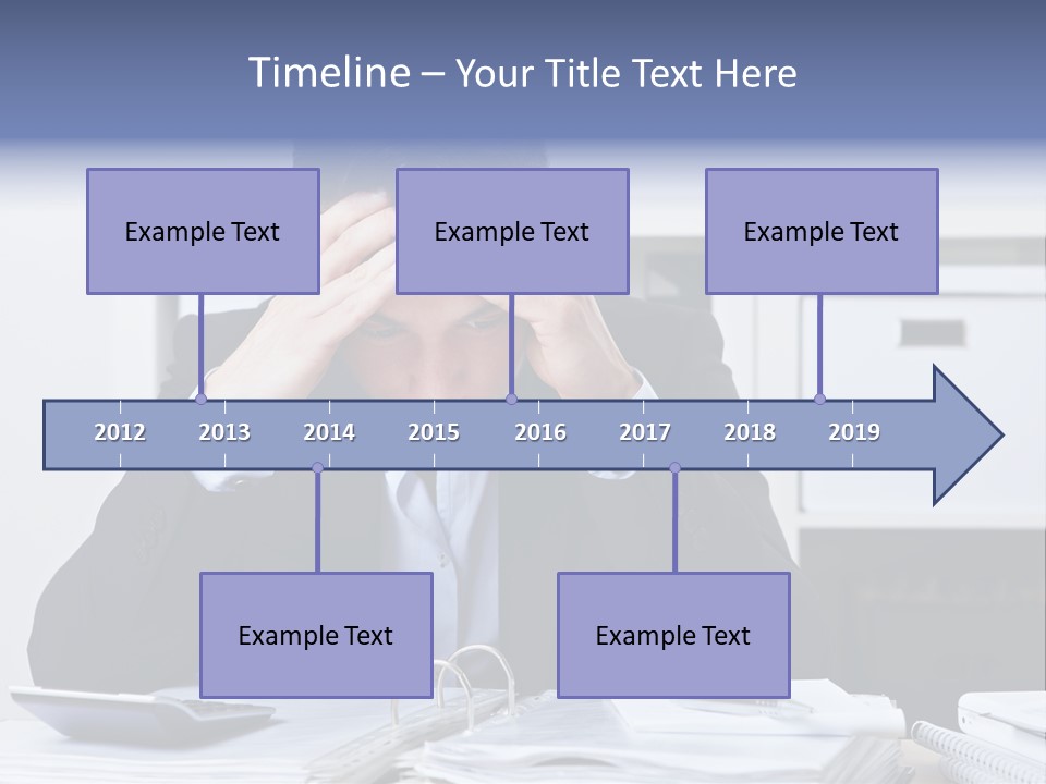 Read Desk Accounting PowerPoint Template