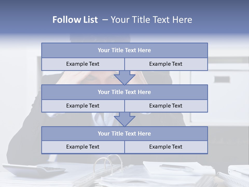Read Desk Accounting PowerPoint Template