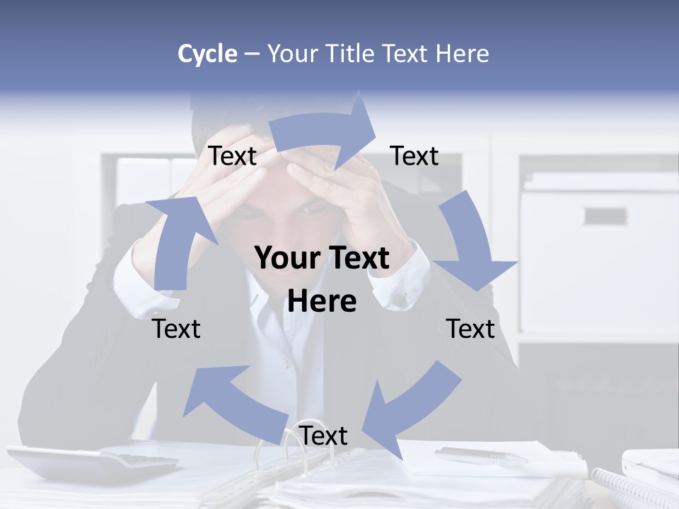 Read Desk Accounting PowerPoint Template