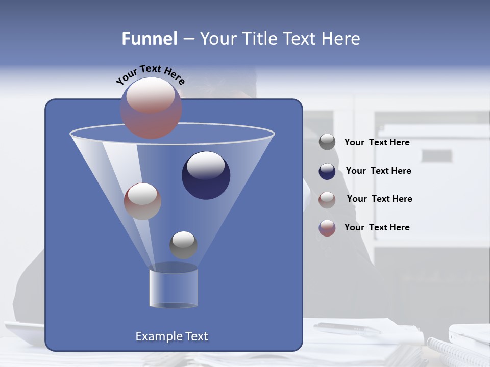 Read Desk Accounting PowerPoint Template