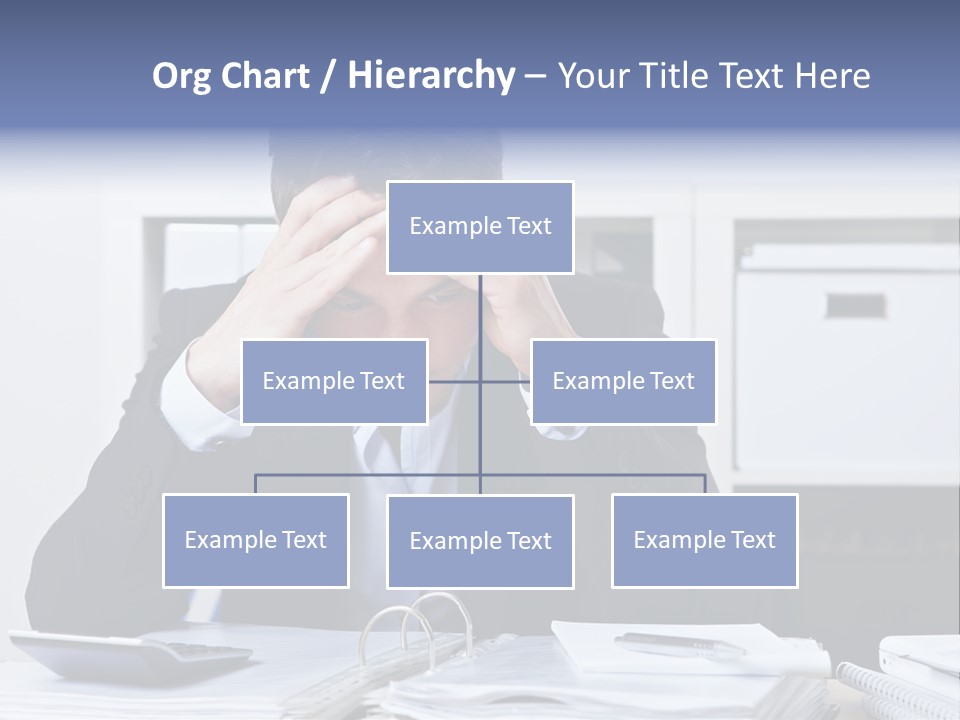 Read Desk Accounting PowerPoint Template