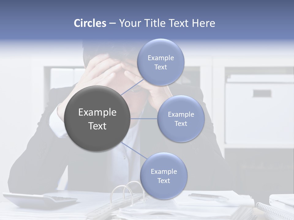 Read Desk Accounting PowerPoint Template