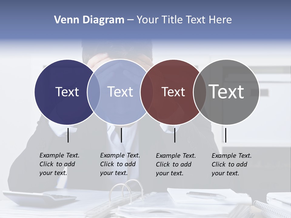 Read Desk Accounting PowerPoint Template
