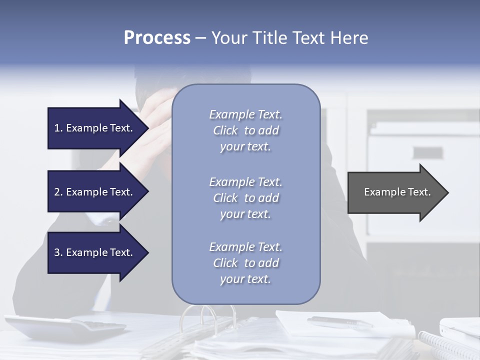 Read Desk Accounting PowerPoint Template