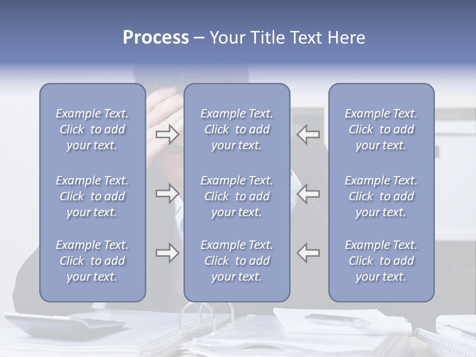 Read Desk Accounting PowerPoint Template