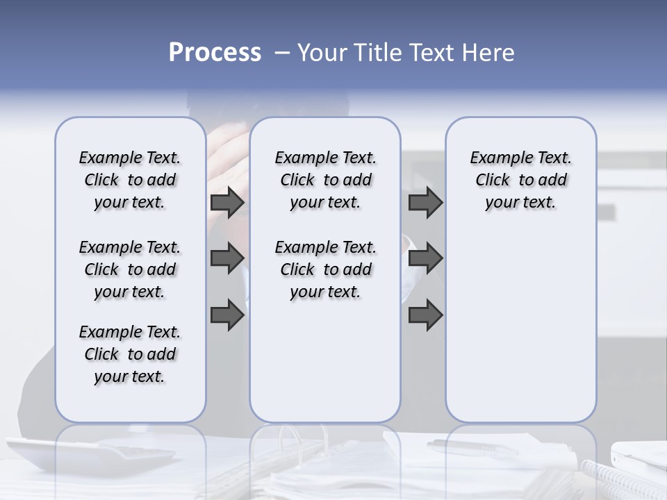 Read Desk Accounting PowerPoint Template