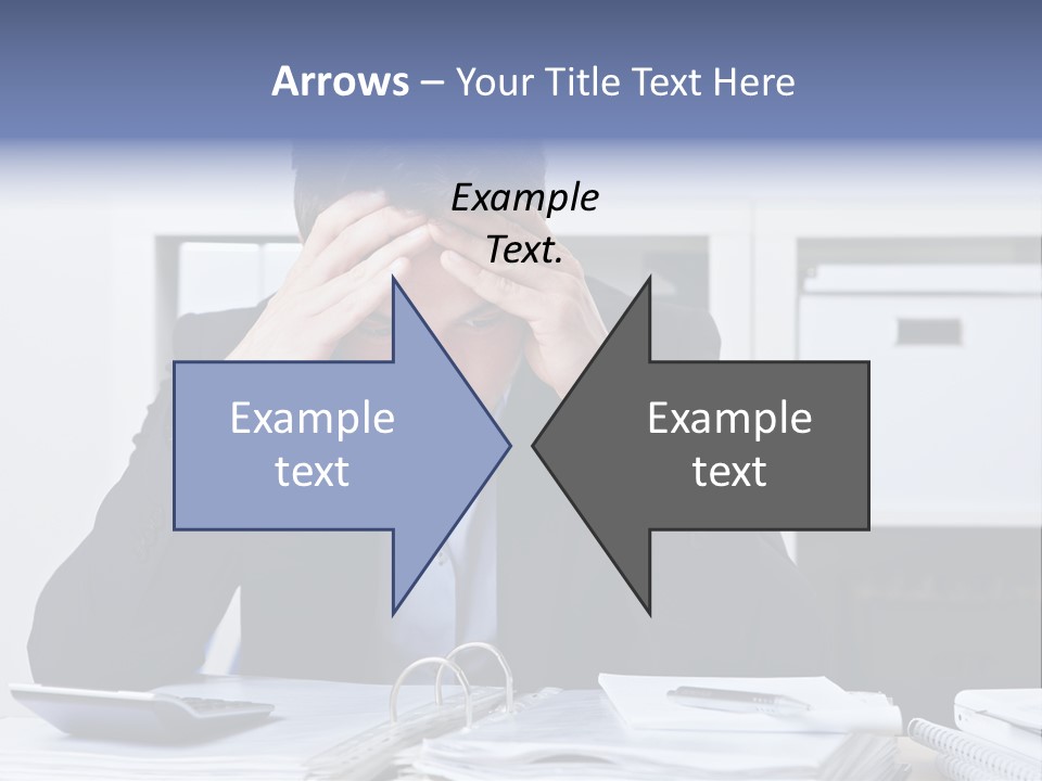 Read Desk Accounting PowerPoint Template