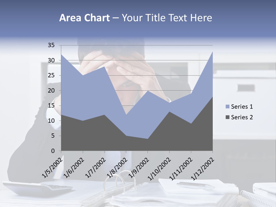 Read Desk Accounting PowerPoint Template