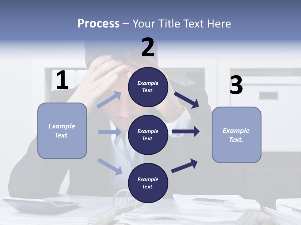 Read Desk Accounting PowerPoint Template