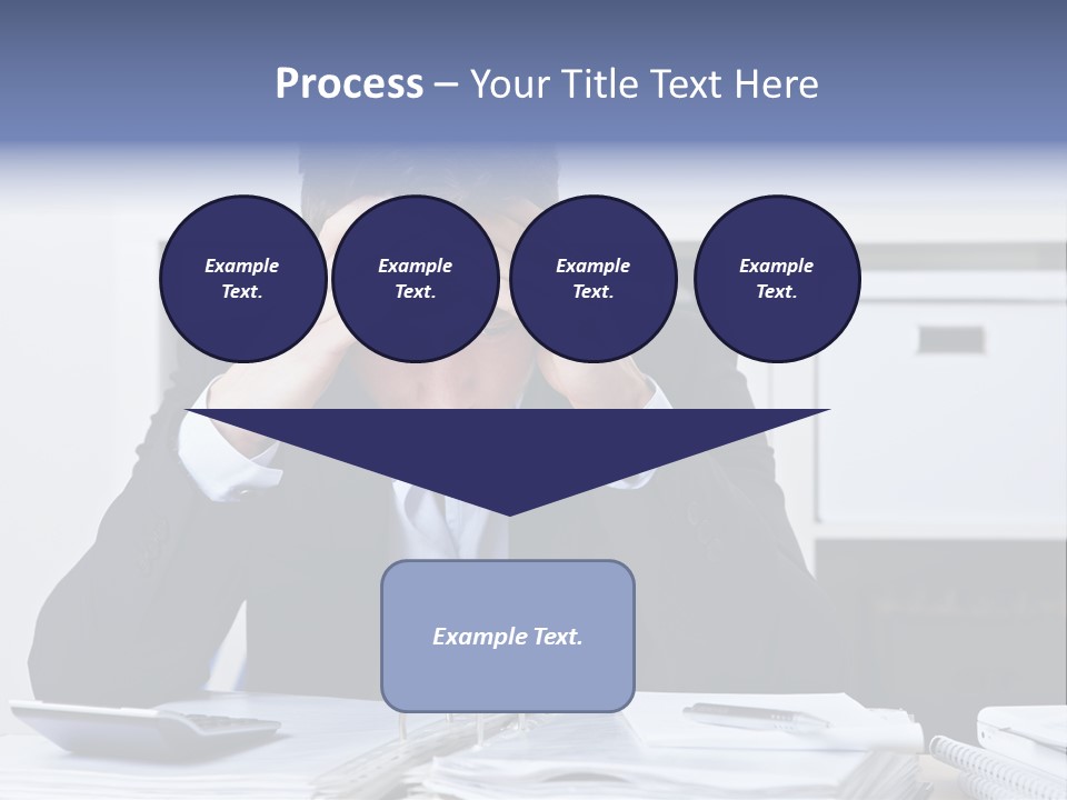 Read Desk Accounting PowerPoint Template
