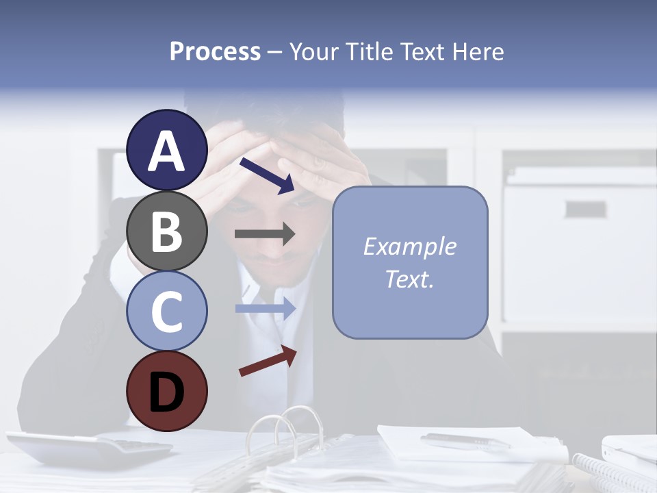 Read Desk Accounting PowerPoint Template