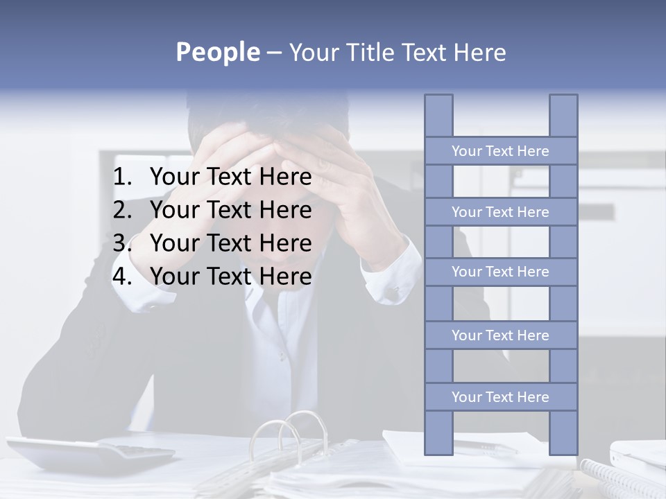Read Desk Accounting PowerPoint Template