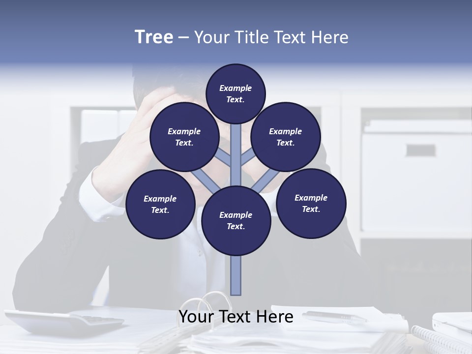 Read Desk Accounting PowerPoint Template