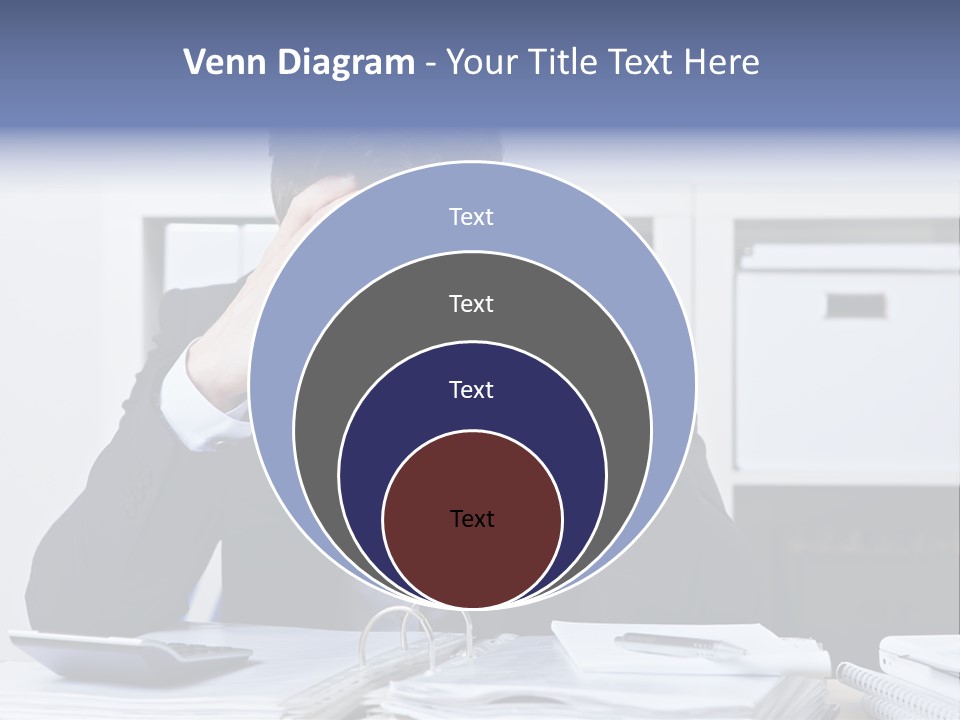 Read Desk Accounting PowerPoint Template