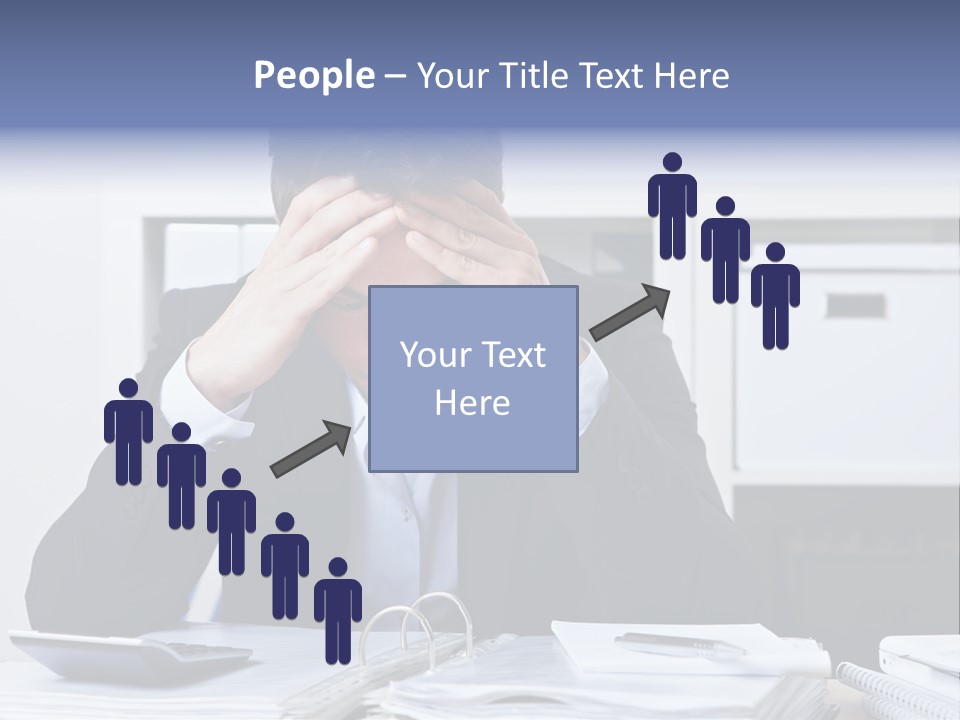 Read Desk Accounting PowerPoint Template