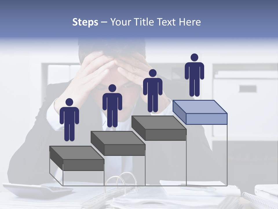 Read Desk Accounting PowerPoint Template