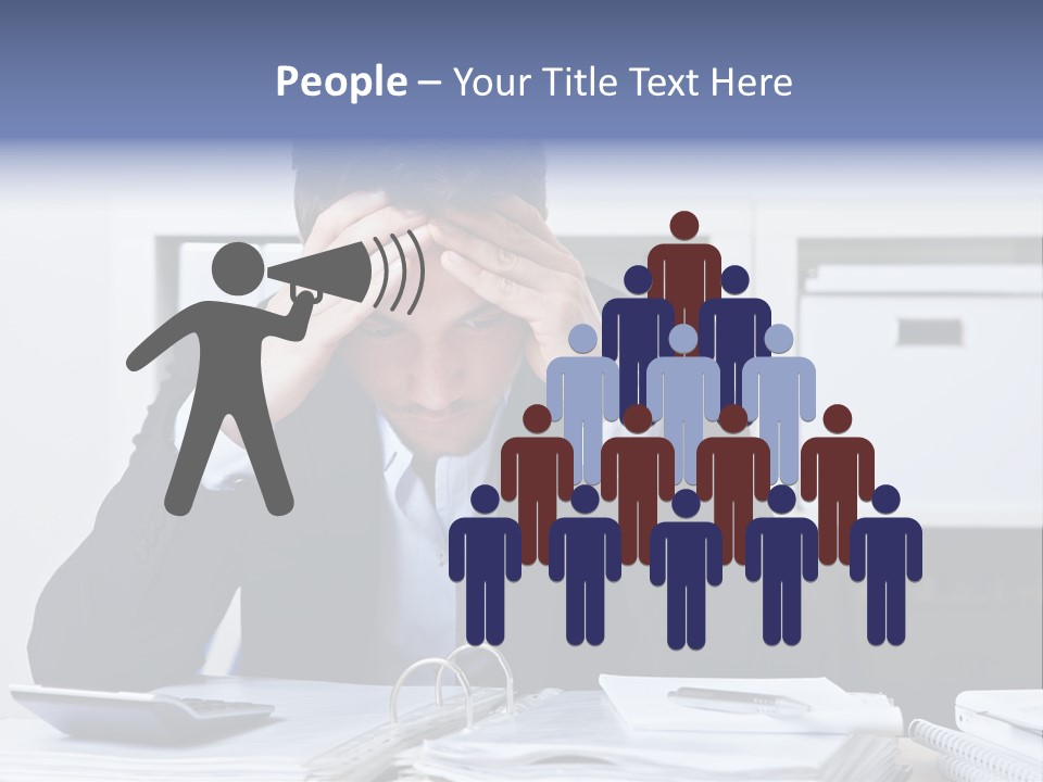 Read Desk Accounting PowerPoint Template