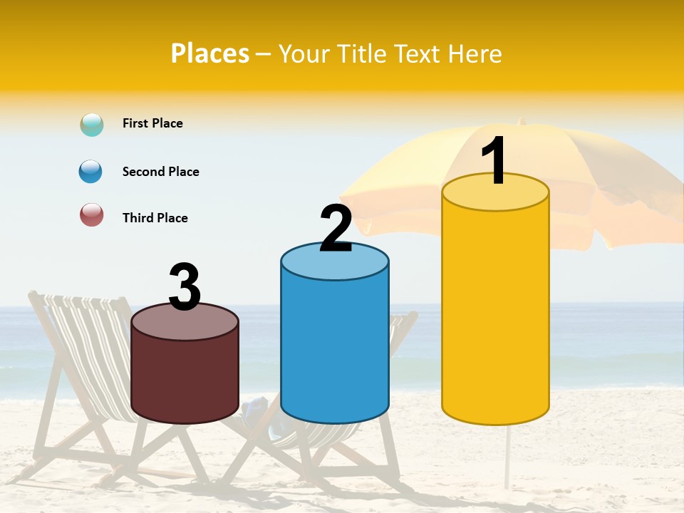 Clear Sunlight Summer PowerPoint Template