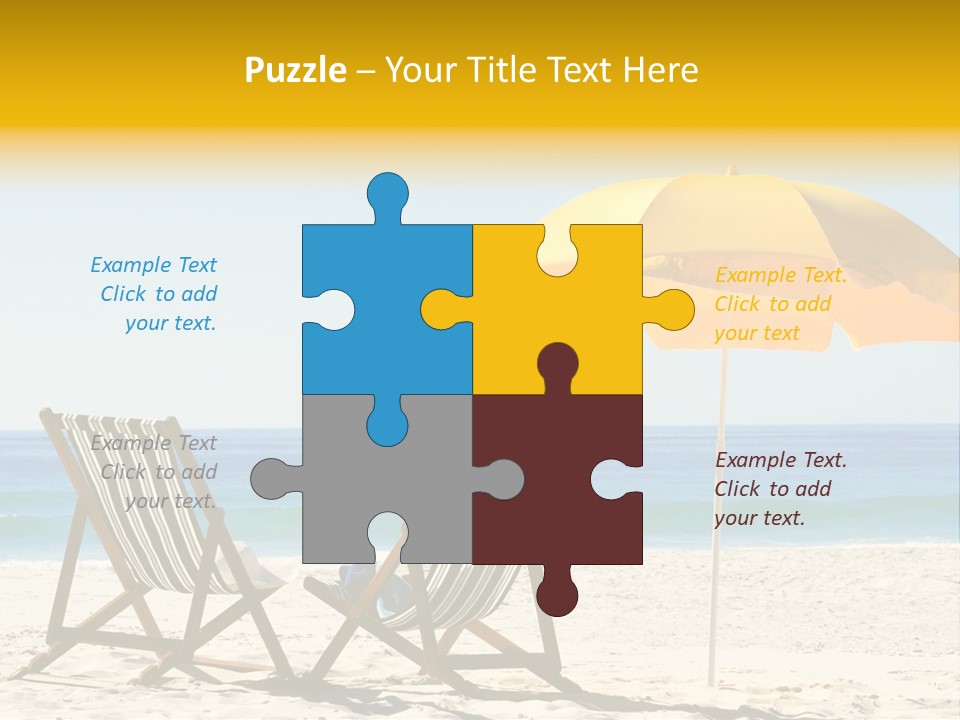 Clear Sunlight Summer PowerPoint Template