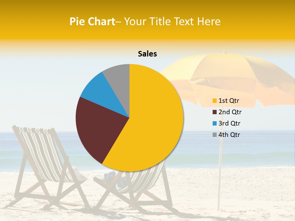 Clear Sunlight Summer PowerPoint Template