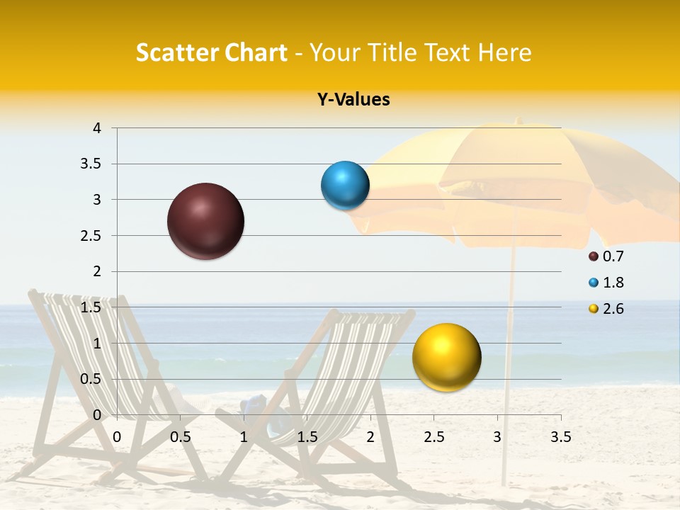 Clear Sunlight Summer PowerPoint Template