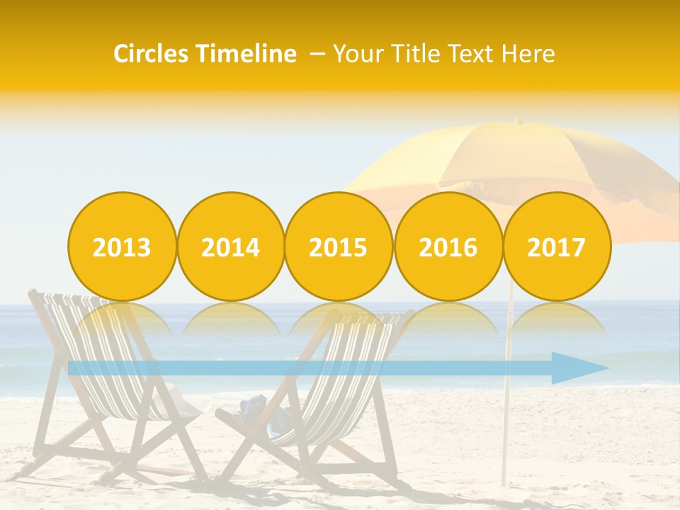 Clear Sunlight Summer PowerPoint Template
