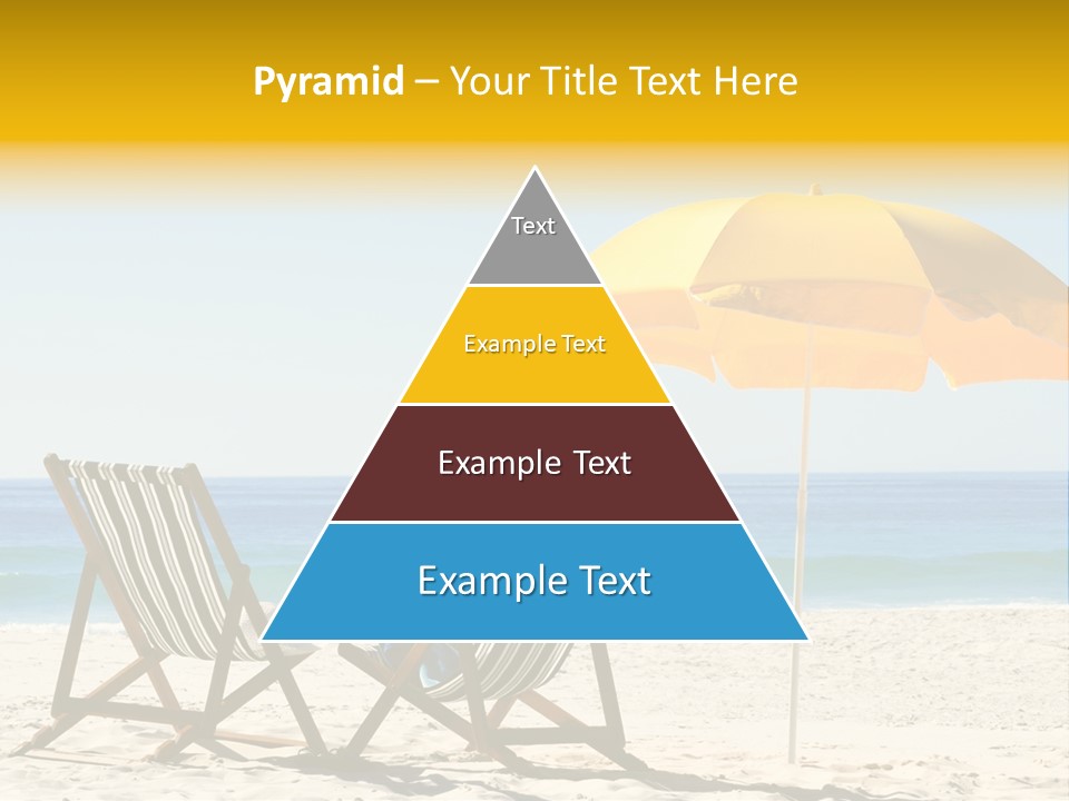 Clear Sunlight Summer PowerPoint Template