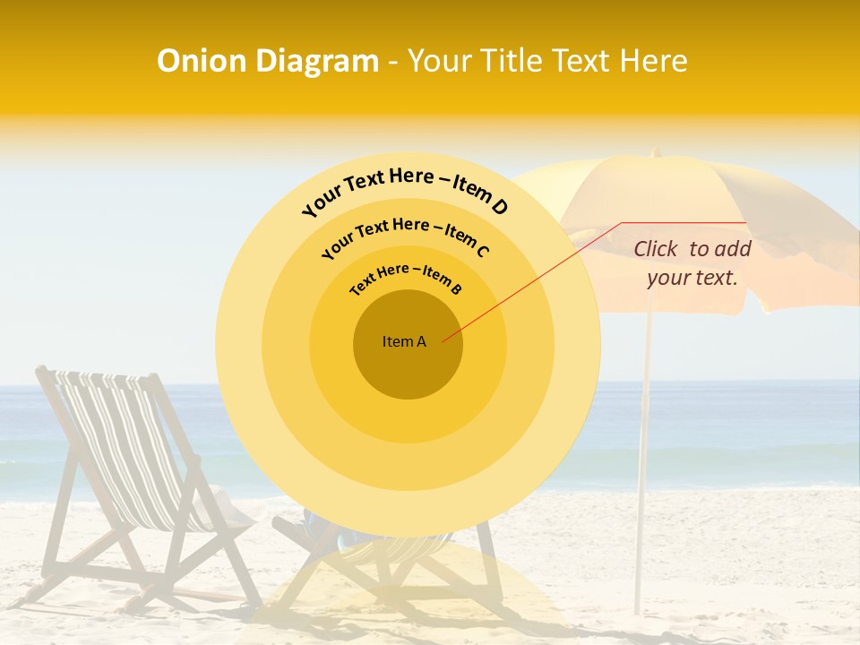 Clear Sunlight Summer PowerPoint Template