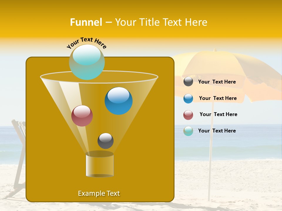 Clear Sunlight Summer PowerPoint Template