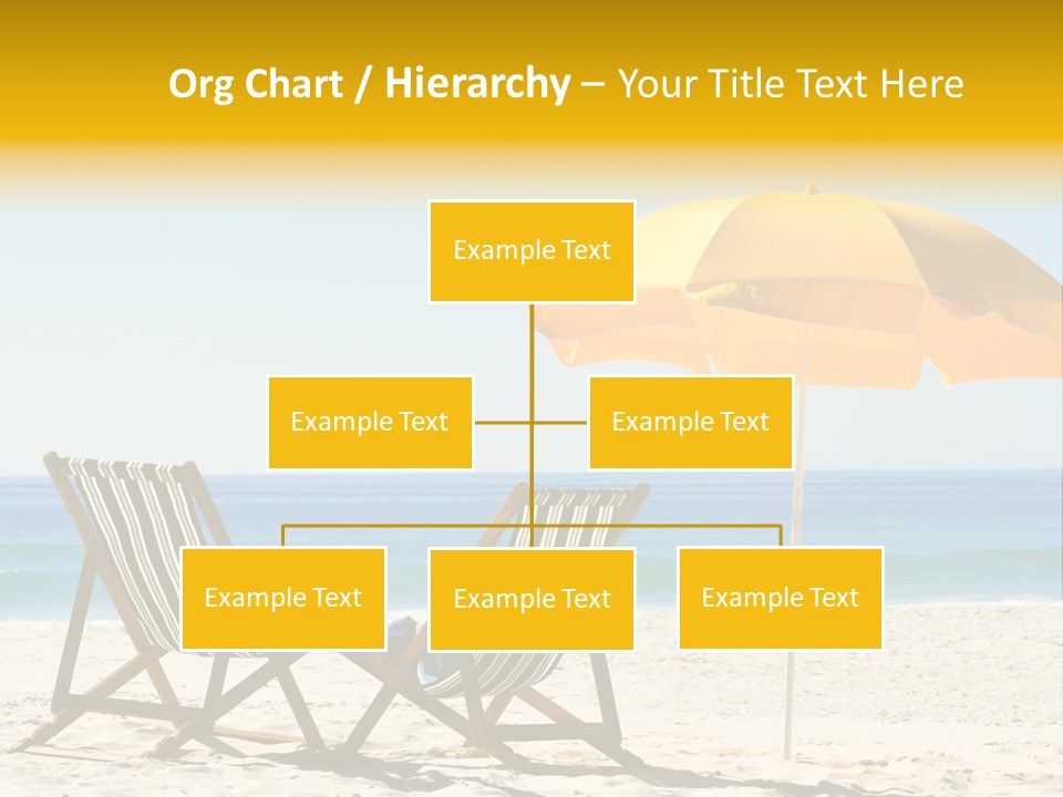 Clear Sunlight Summer PowerPoint Template