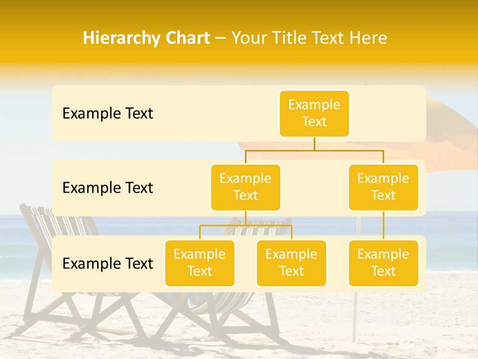 Clear Sunlight Summer PowerPoint Template