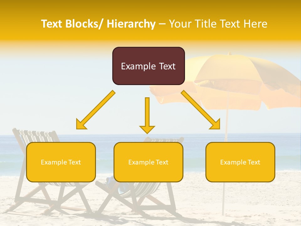 Clear Sunlight Summer PowerPoint Template