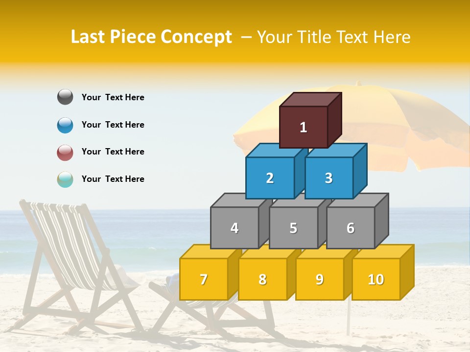 Clear Sunlight Summer PowerPoint Template