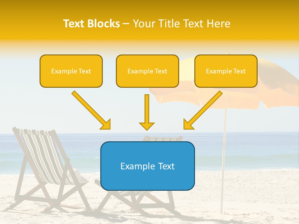 Clear Sunlight Summer PowerPoint Template