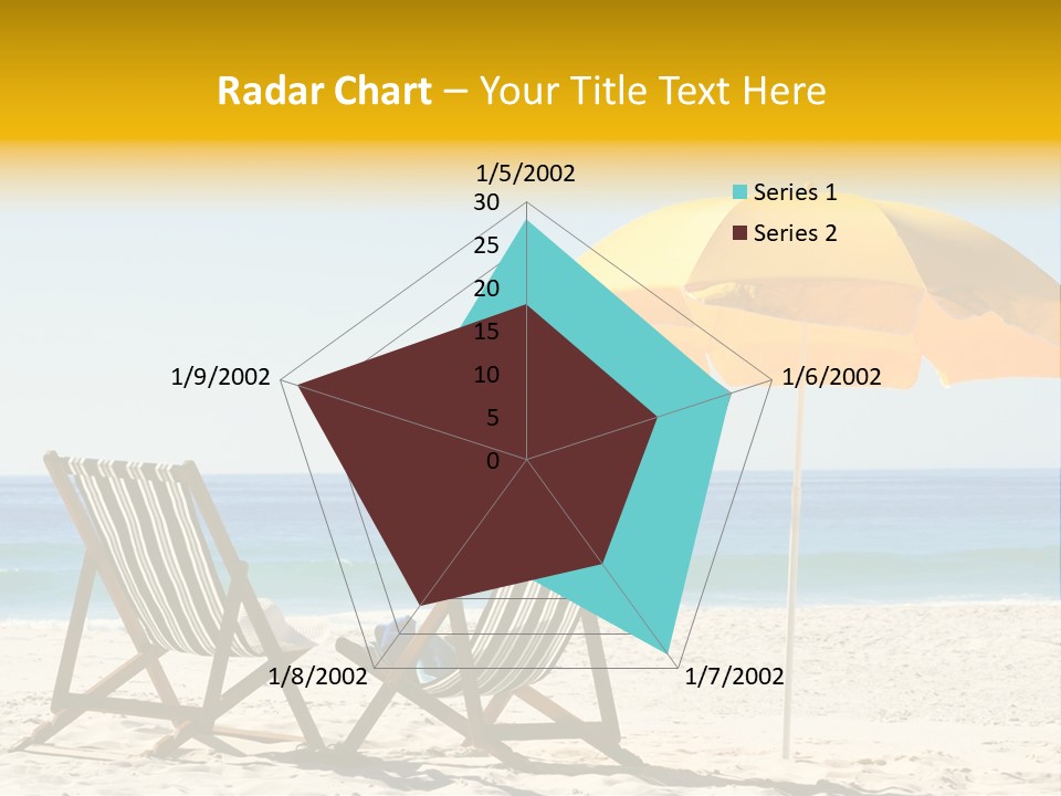 Clear Sunlight Summer PowerPoint Template