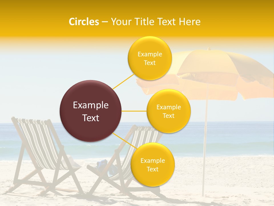 Clear Sunlight Summer PowerPoint Template