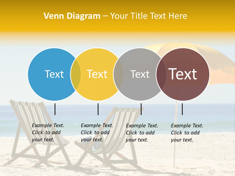 Clear Sunlight Summer PowerPoint Template