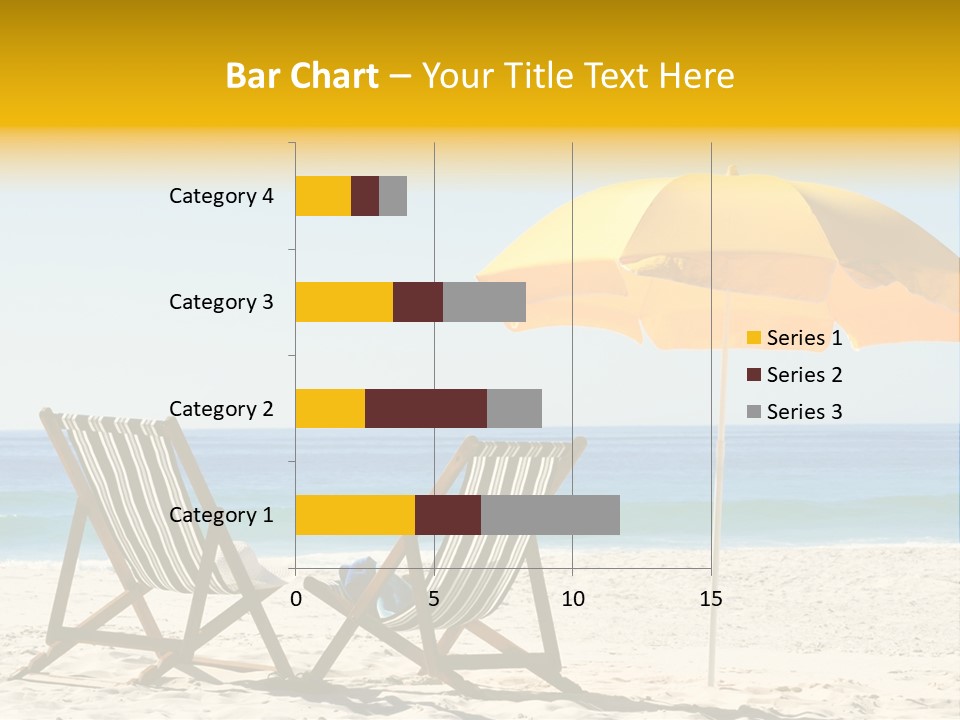 Clear Sunlight Summer PowerPoint Template