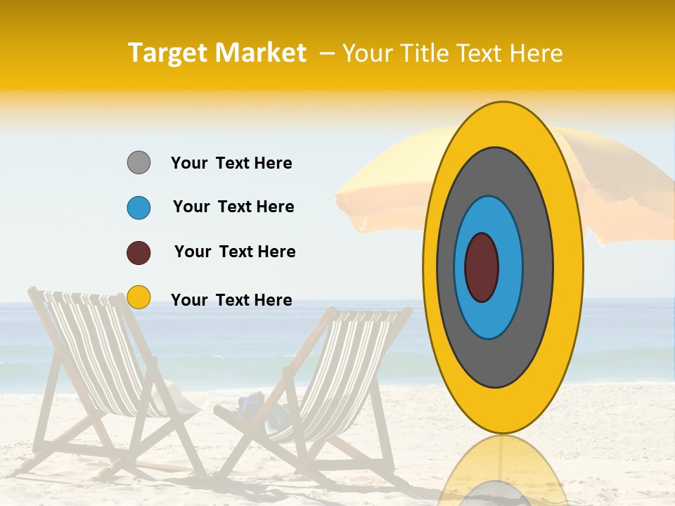 Clear Sunlight Summer PowerPoint Template