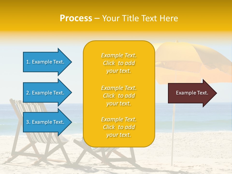Clear Sunlight Summer PowerPoint Template
