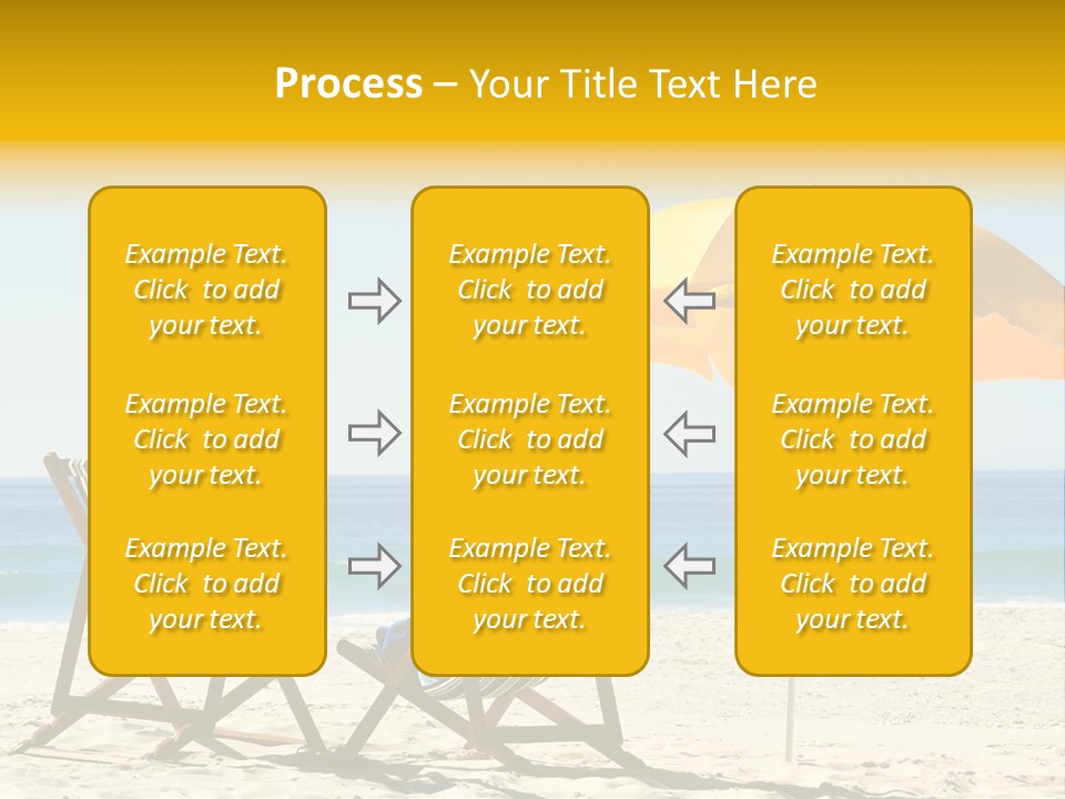 Clear Sunlight Summer PowerPoint Template